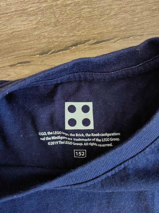 Koszulka z długim rękawem dla chłopca Lego 152