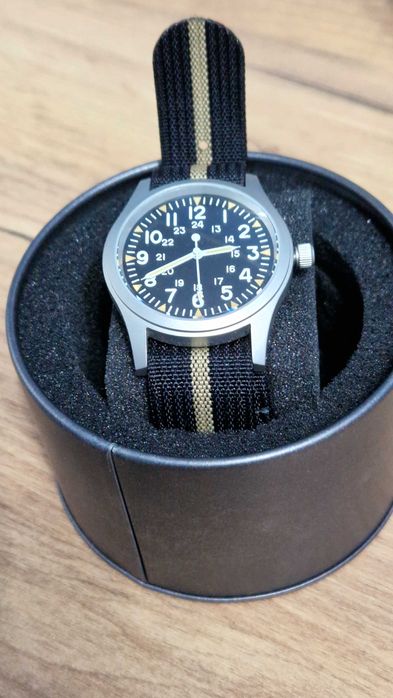 Годинник Militado ML05B 38 мм | Сапфірове скло | Miyota 2035 | 100 м