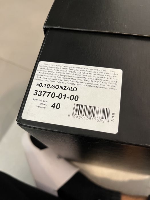 Buty wizytowe Kazar