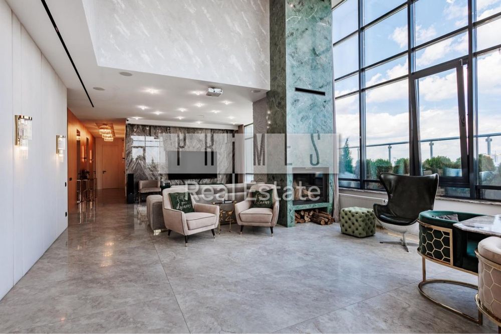 Ексклюзивний дворівневий пентхаус 250 м² | Park Avenue VIP | Тераса 67 м²