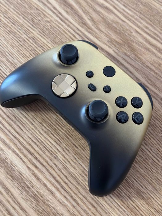 Comando Xbox Gold Shadow Special Edition — Muito bom estado, sem drift