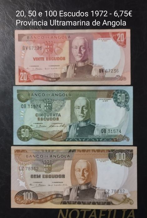 Notas estrangeiras, trios64751984498945124