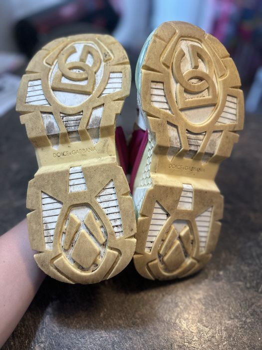 Buty sneakersy Dolce & Gabbana bassa original
