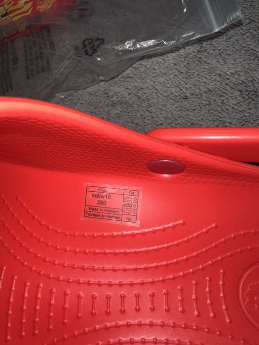 РОЗПРОДАЖ Crocs Mcqueen Cars Крокси Молнія Маквін в наявності 38-43