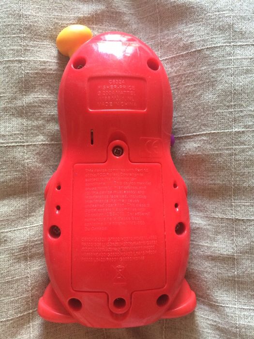 Fisher price развивающий музыкальный телефон на украинском языке