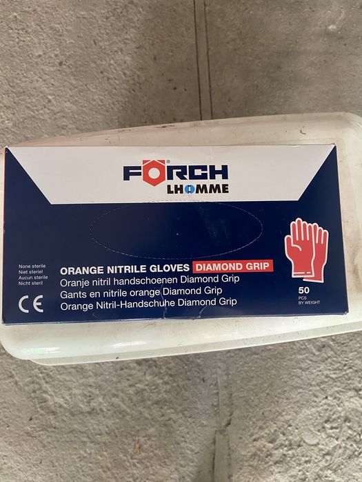 Rekawiczki firmy Forch