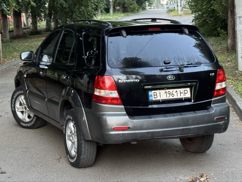 KIA SORENTO 2,5 Дизель, Автомат, Повний привід 4Х4, Шкіра, Клімат, CAR PLAY, будь яке оформлення