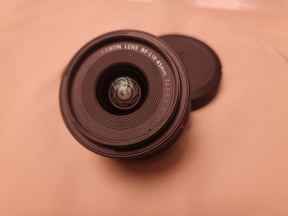 Lente canon 18-45mm