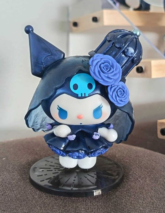 Figuras de Kuromi, o Banquete da Bruxa (8 peças)
