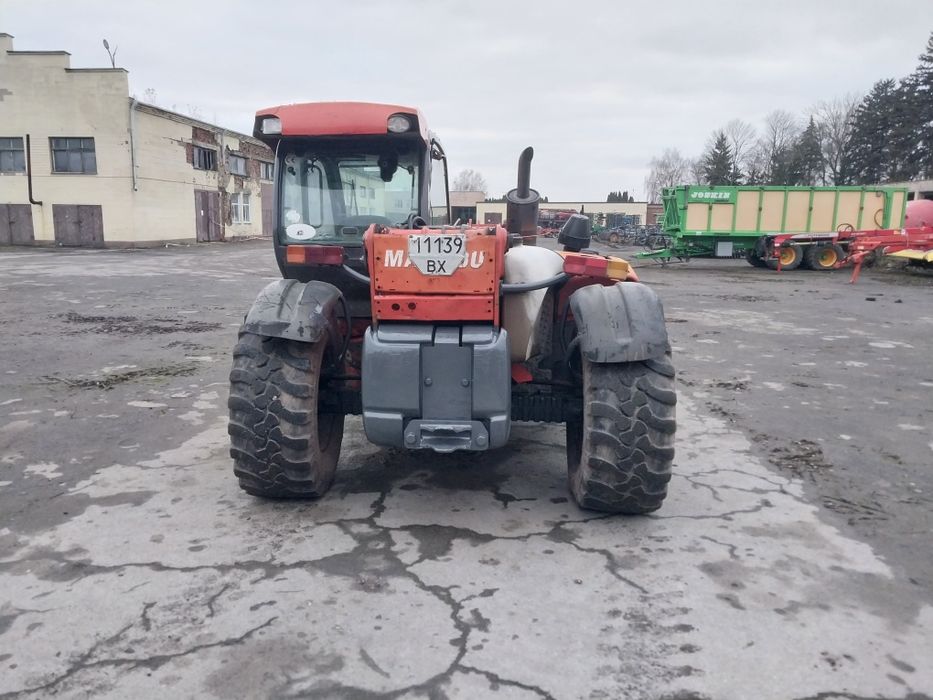 Навантажувач MANITOU MLT 731