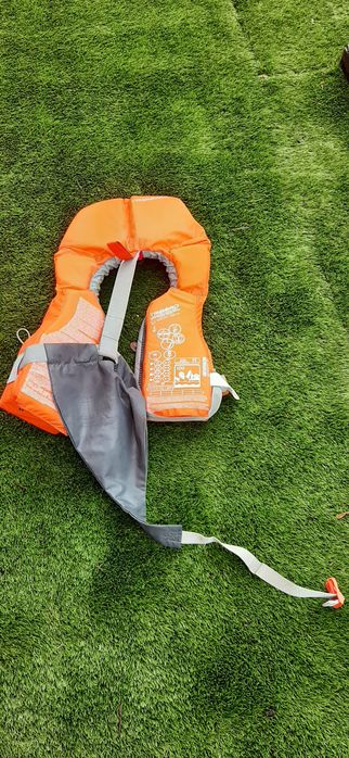 Colete salva-vidas Tribord 100N Jr. Como Novo