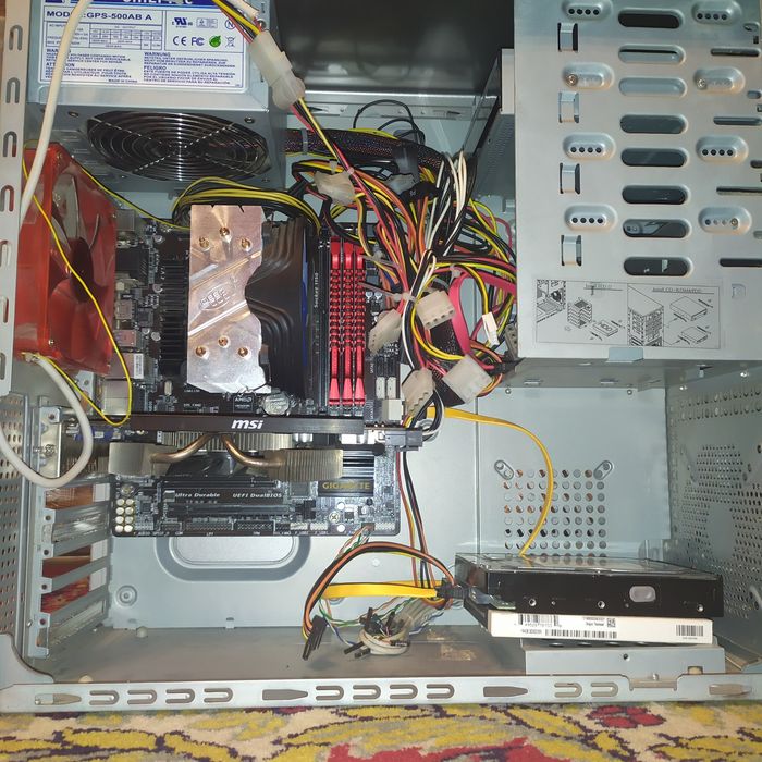 Продам компьютер Xeon E3-1231v3(Аналог i7 4770)