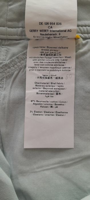 Spodnie Tajfun roz 38