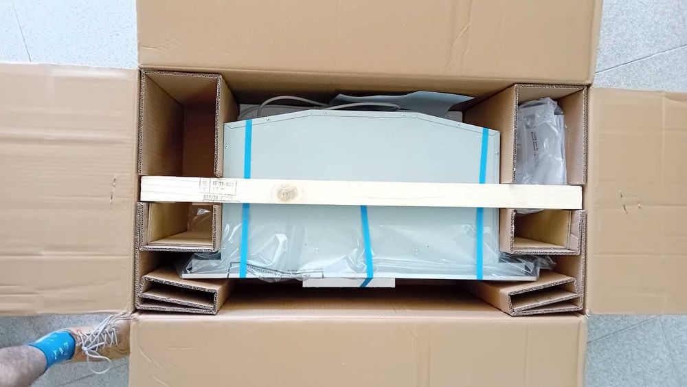 Exaustor Bosch DHL785C - Novo c/Garantia 3 anos - Inox - Encastrar