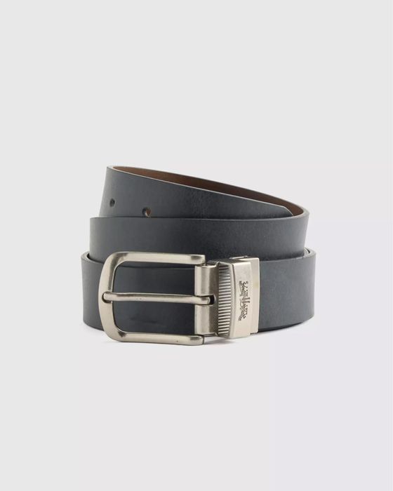 Оригінал 100%  ! Шкіряний двухсторонній ремінь Levi’s !!