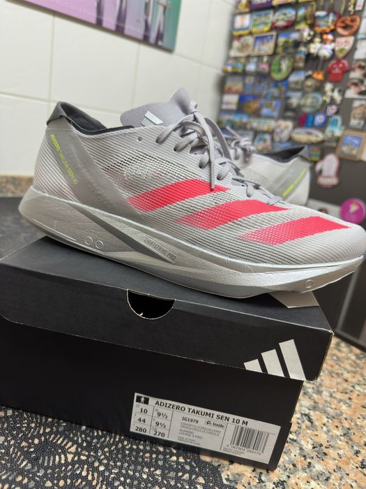 Sapatilhas de Corrida adidas ADIZERO TAKUMI SEN 10 M Tam:44