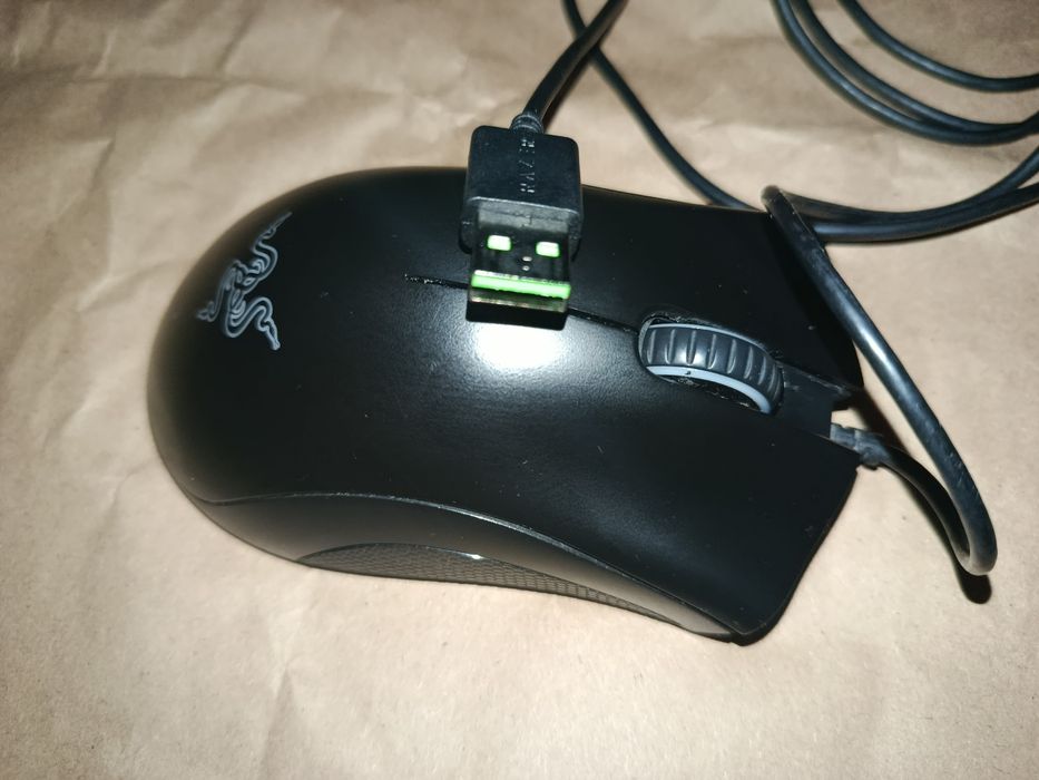 Игровая мышь Razer DeathAdder Essential. Оригинал, отличное состояние