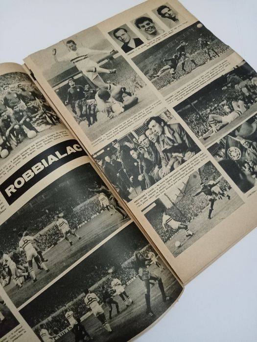 Revista Flama, sobre O Benfica