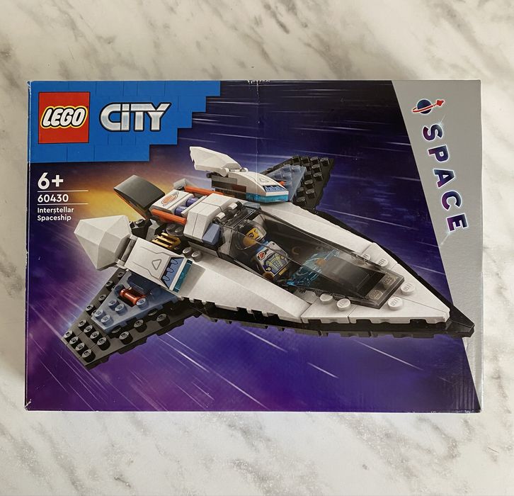 Лего LEGO City Міжзоряний космічний корабель (60430)