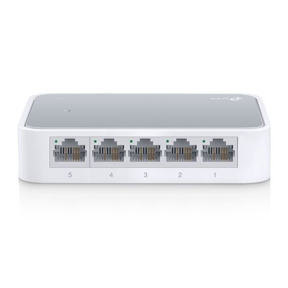 Switch TP-Link TL-SF1005D 5 Portas 10/1000