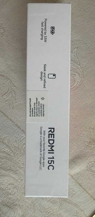 Telefon XIAOMI REDMI 15C | 4+4GB Extension/128GB NOWY!!!