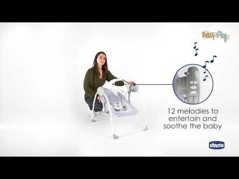 Espreguiçadeira Relax & Play Swing Chicco