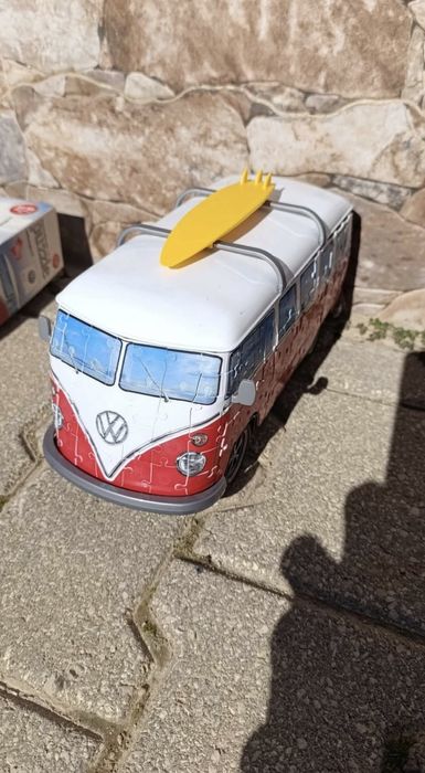 Puzzle 3d vw pão de forma