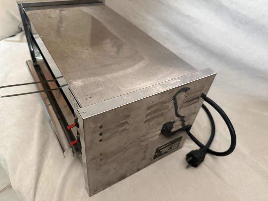 Torradeira industrial inox