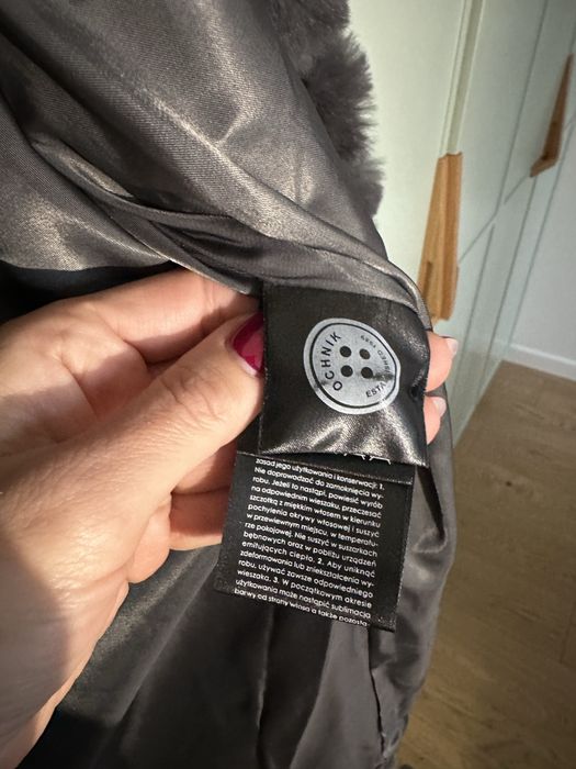 Ochnik futro z królików