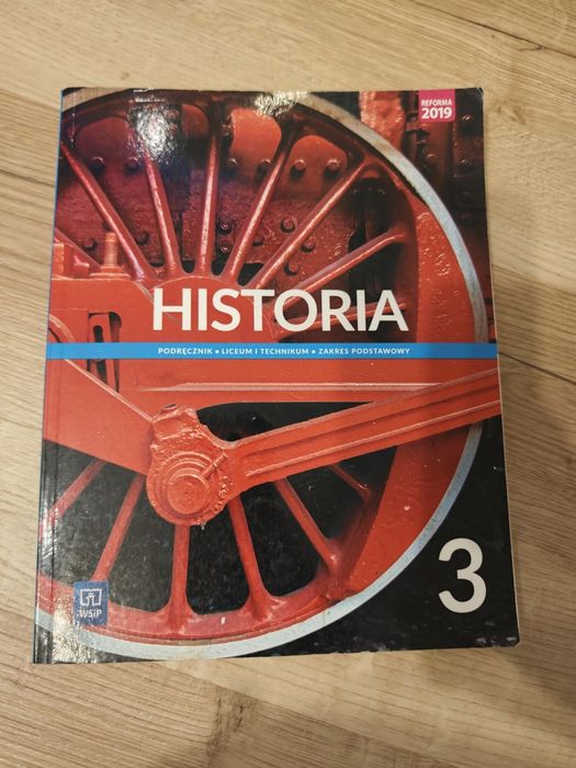 Historia 3.  podręcznik. Technikum i liceum. Zakres podstawowy