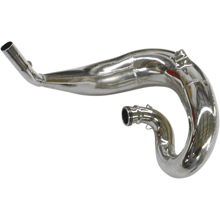 balao fmf fatty pipe nickel-plated steel ktm exc / sx