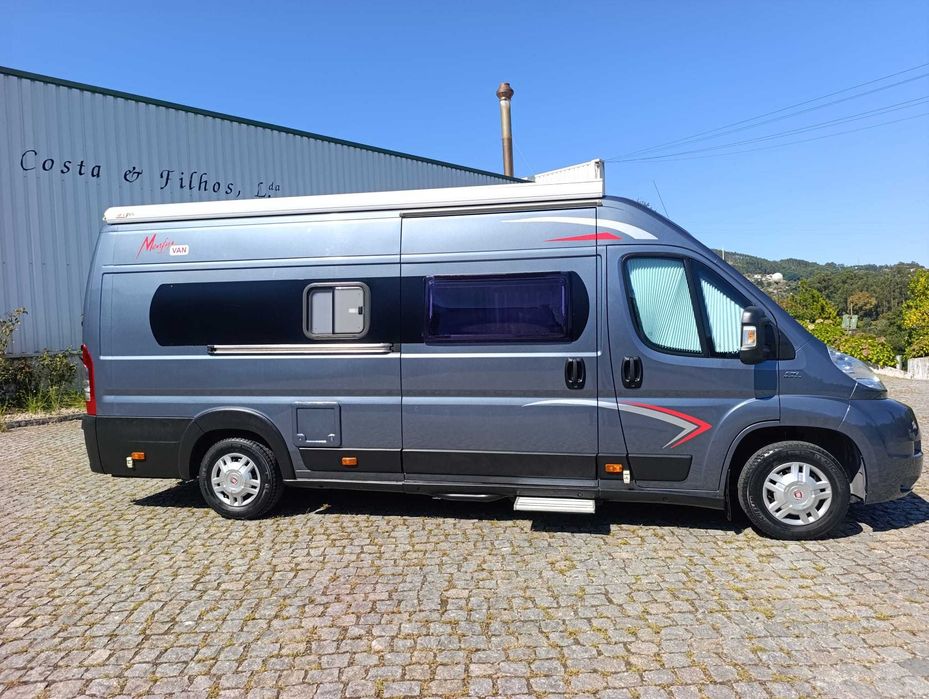 Autocaravana Mc Louis