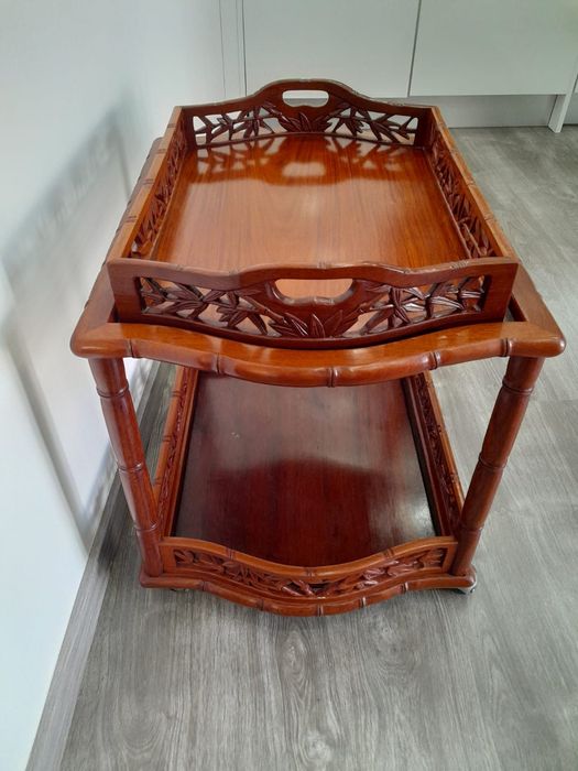 Carrinho de Chá Chinês