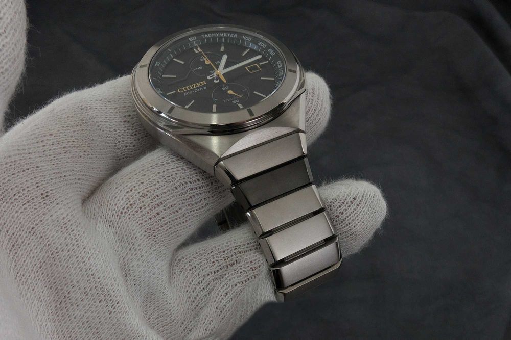 Nowy zegarek Citizen Super Titanium Armor UNIKAT