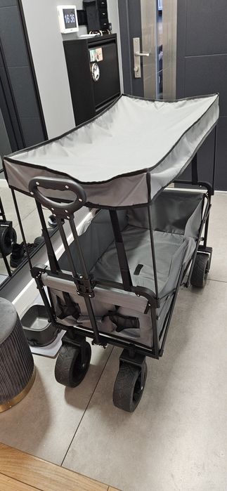 Wózek turystyczny stabilny mocny