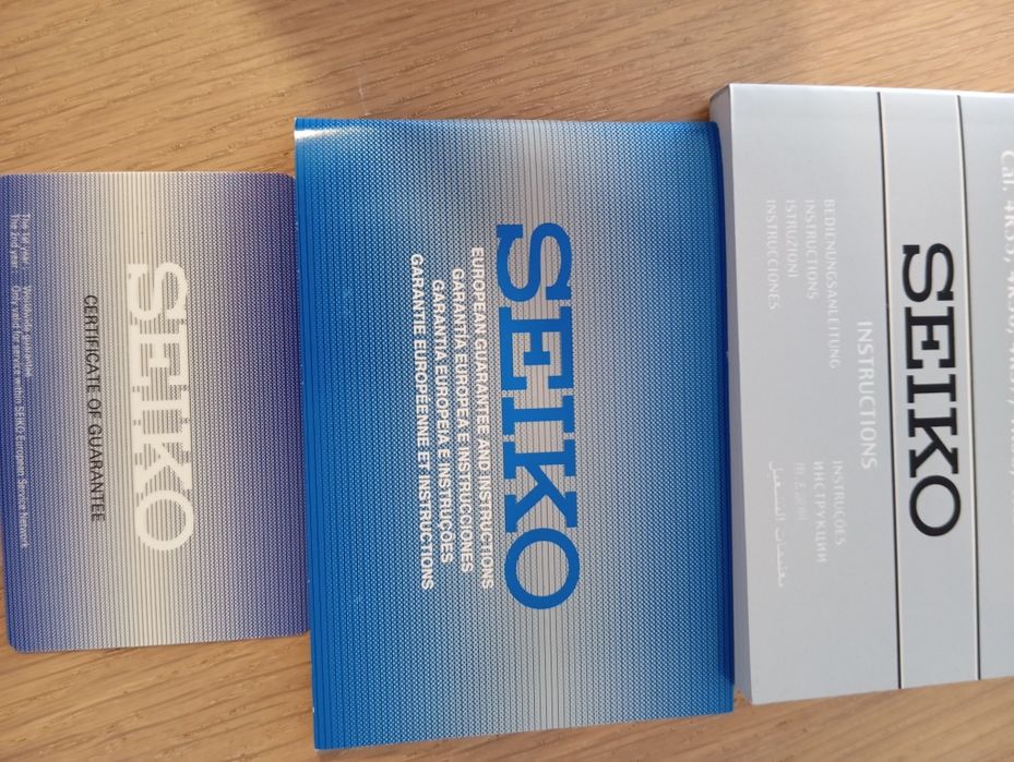 Relógio Seiko automático