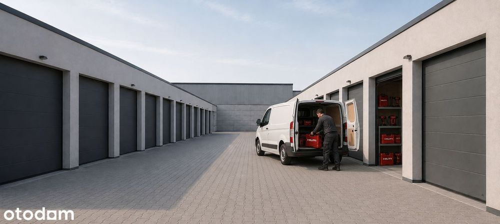 Nowoczesne garaże 18 m² | Jelenia Góra | Nowa inwestycja - Widok 2