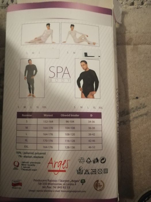 Body -stroj damski do masażu próżniowego rozm L