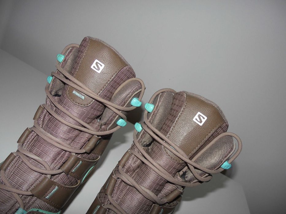 Salomon Tikal Waterproof Buty Damskie Śniegowce 38 24 cm