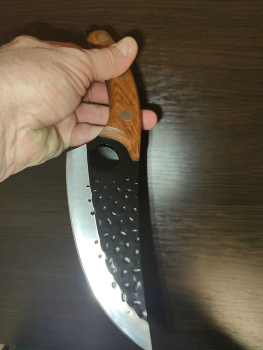 Ніж саторі кованый кухонный нож сатори satori