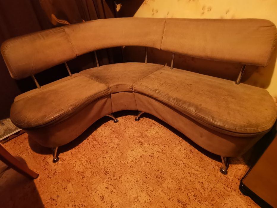 Уголок кухонный мягкий