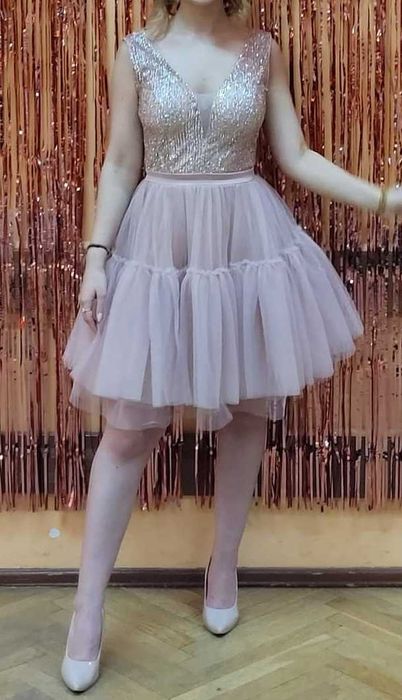 Sukienka studniówka, połowinki wesele