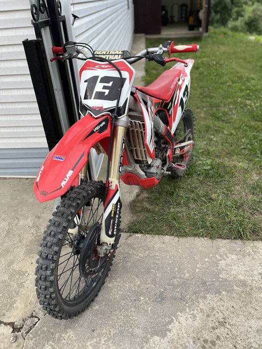Honda Crf 250 2014рік 47 кс
