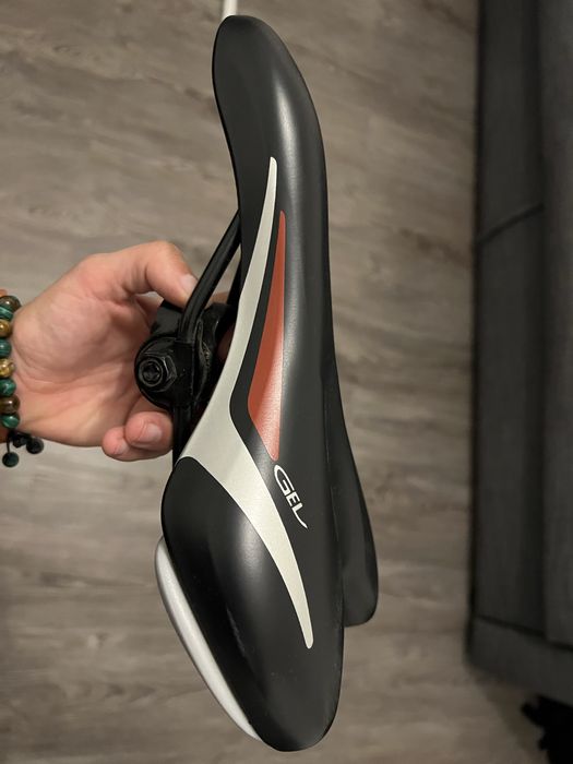 ICS selim bicicleta gel