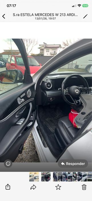MERCEDES W 213. 300de   2021   PARA PEÇAS