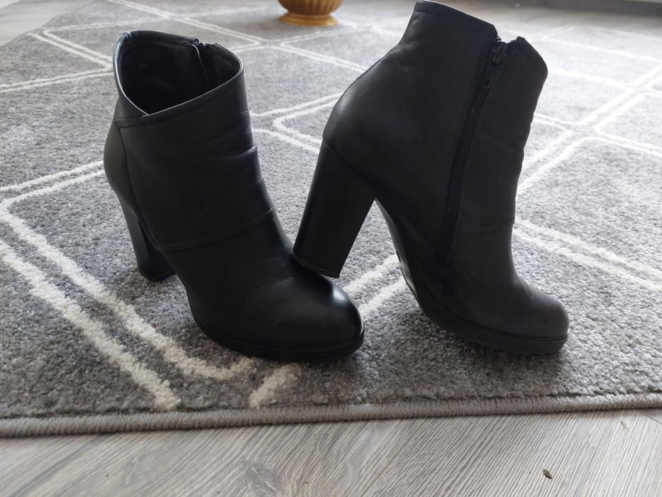 Зимові та демисезонні черевики