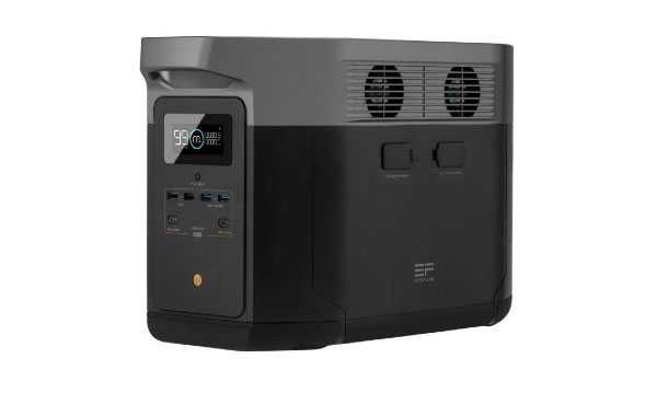 Gerador portátil a bateria Delta MAX 2016 Wh 2200W EcoFlow DELTA2000