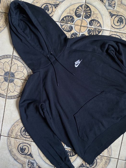 Женская кофта худи свитшот лонгслив NIKE Sportswear ESSENTIAL Black