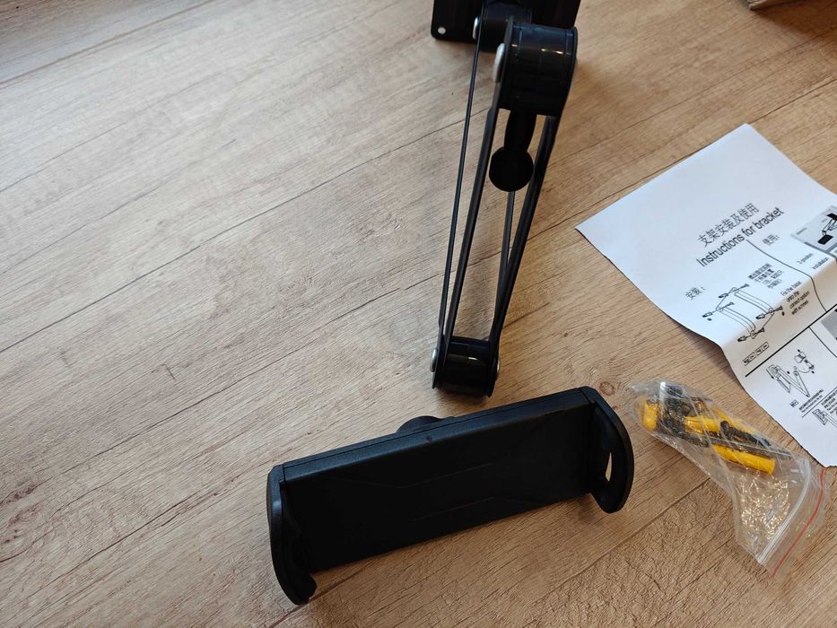 Uchwyt naścienny na telefon, tablet 4-12cali