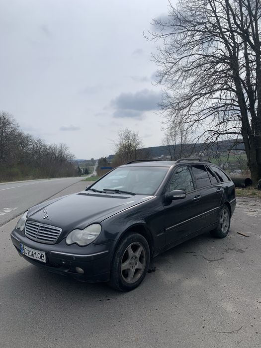 Mersedes c clas 2.2